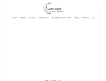 Tablet Screenshot of janetamid.com
